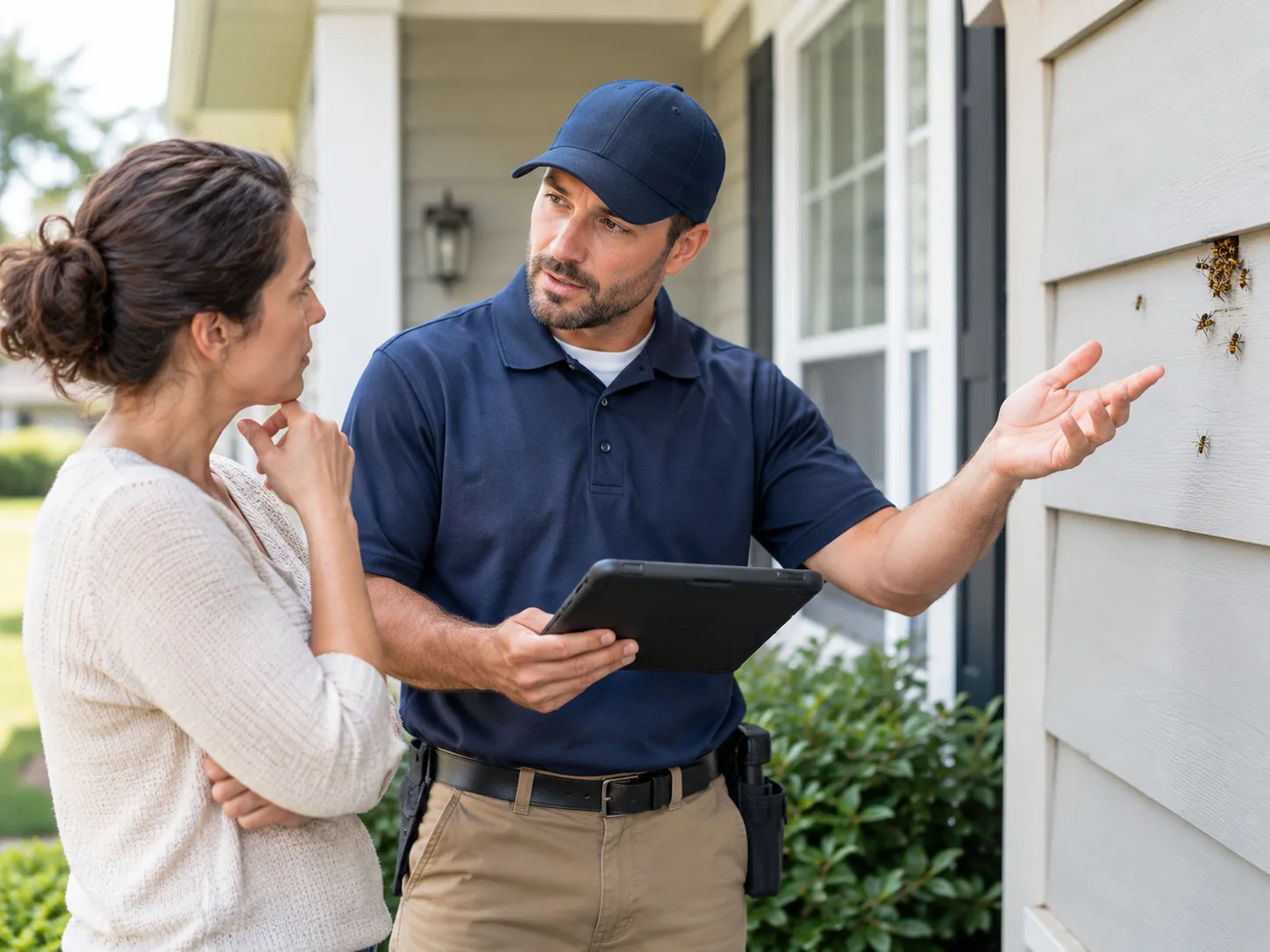 Pest Control Bergholz, OH FAQs